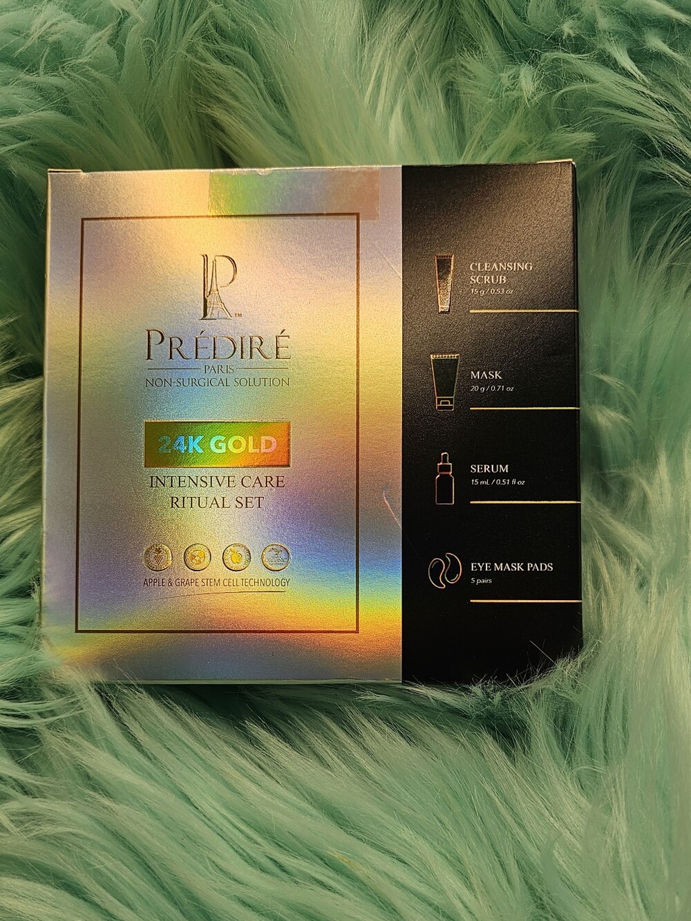 Prédiré Paris 24K Gold Intensive Care Ritual Set — Gold